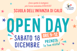 open day Calò