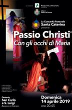 Volantino Passio Christi 2019