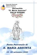 Quadro S. Maria Assunta_ Chiesa di Valle Guidino