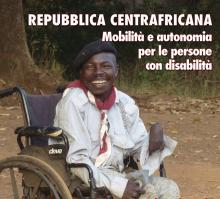 Carrozzine per ragazzi disabili in Congo 